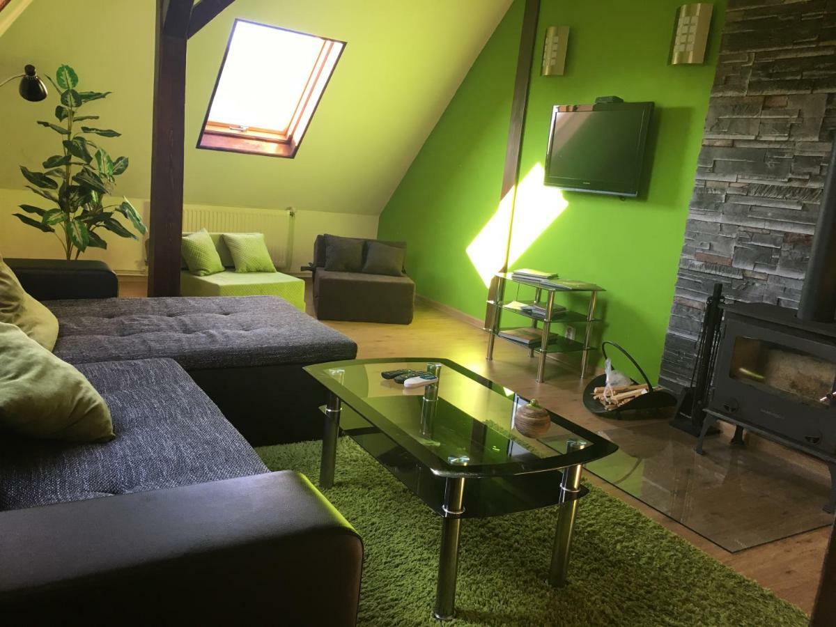 Apartman Adele Rumburk Dış mekan fotoğraf